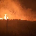 Sülüklü Göl’de sazlıklar alev aldı