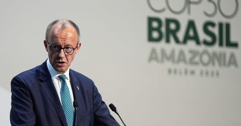 Merz’in COP30’a ev sahipliği yapan şehir Belem’i ‘hafifletmesi’ Brezilyalıları kızdırdı