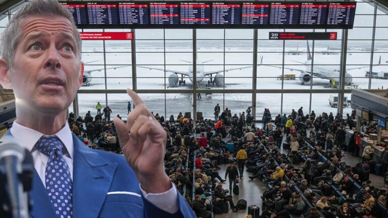 ABD Ulaştırma Bakanı: “Kapatma uzatılırsa hava trafiğinde kitlesel kaos yaşanacak”