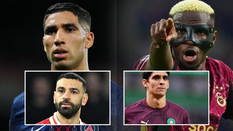 Afrika’da Yılın Futbolcusu ödülünün sahibi belli oldu! Osimhen kızgındı! Hakim mutluydu… –