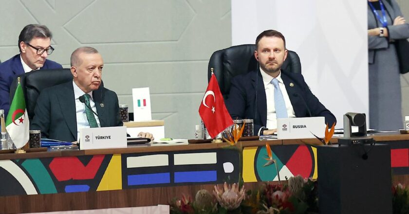 G20 zirvesi başladıktan sonra Cumhurbaşkanı Erdoğan bir çağrıda bulundu: “Daha fazla sorumluluk üstlenmeliyiz”