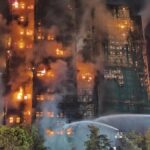 Hong Kong gökdelenlerinde yangın felaketi! Kayıpların sayısı 36 bin 279’a yükseldi