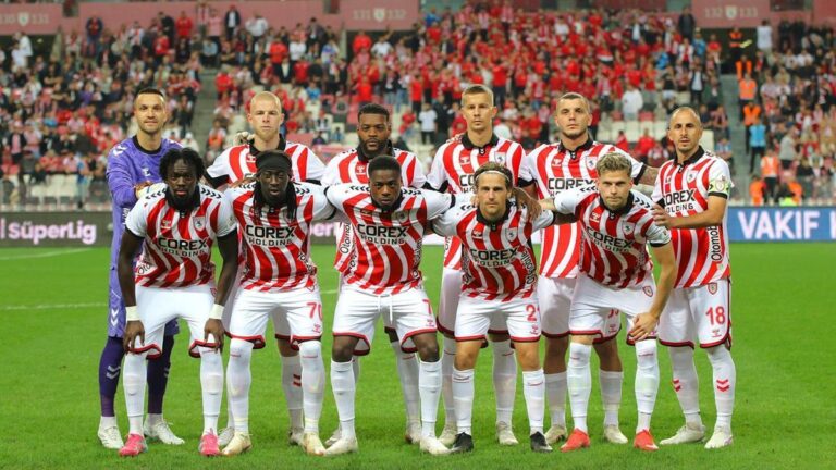 Samsunspor’un ayak bileği 11 maçta bükülmedi