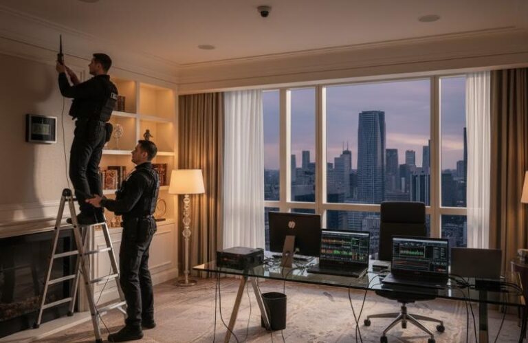 Böcek tespit cihazı ile yüksek hassasiyetli güvenlik kontrolü