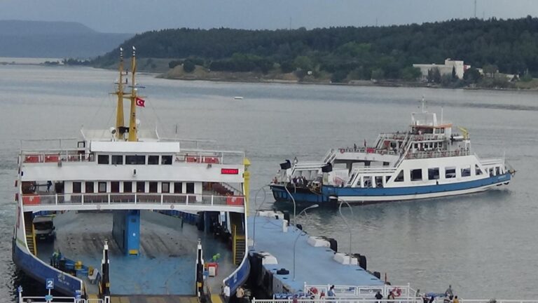 Gökçeada-Kabatepe hattında yarın bazı seferlere hava engeli