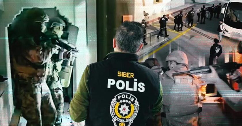 18 İl Genelinde Suç Çetelerine Yönelik Büyük Operasyon: Çok Sayıda Gözaltı