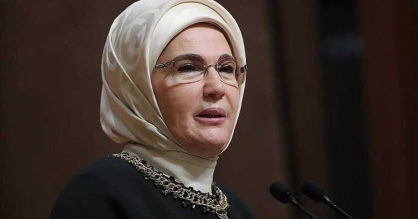 Emine Erdoğan’dan Kadın Hakları Günü’ne Özel Mesaj
