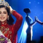 Tartışmalı güzellikten gerilim dolu röportaj! Soruyu duyunca stüdyoyu terk etti