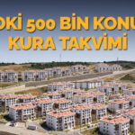 TOKİ 500 Bin Konut Kura Tarihleri: Sosyal Konut Projesi Çekilişi Hangi Gün ve Saatte?