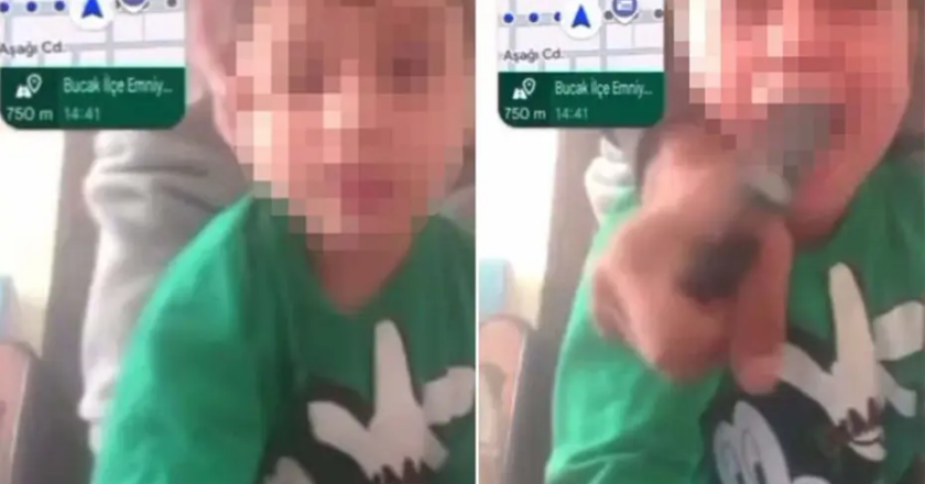 Çocuğunun Boğazına Bıçak Dayayan Baba Tahliye Edildi