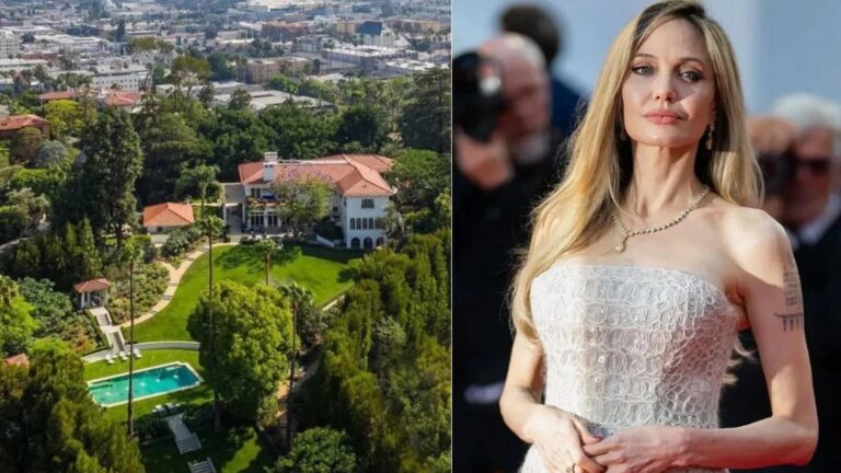 Angelina Jolie, lüks malikanesini satışa çıkardı! Brad Pitt’ten boşanınca almıştı: Fiyatı dudak uçuklattı