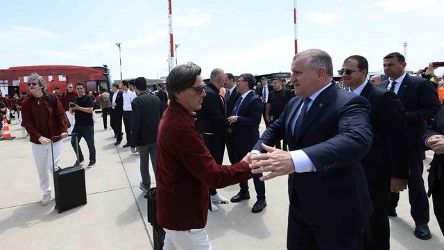 A Milli Takım, ABD’ye gitti