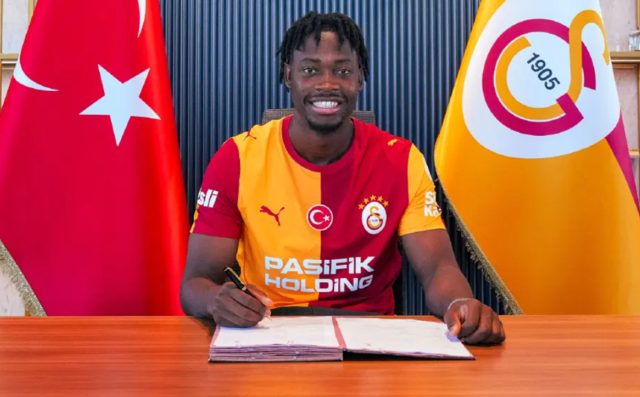 Galatasaray’ın yeni yıldızından itiraf! Mbappe görünce şok oldu