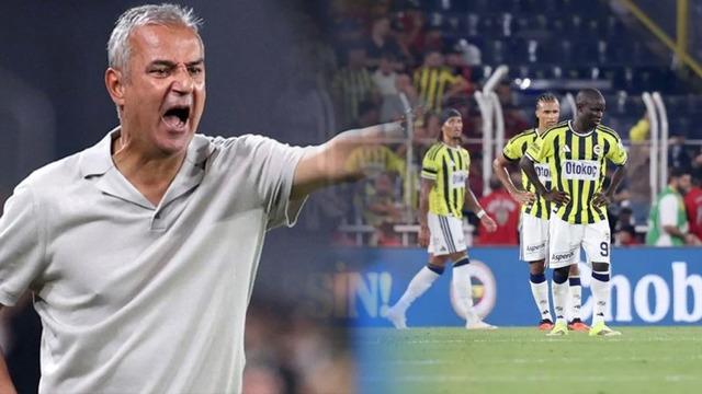 Fenerbahçe’de İsmail Kartal’dan Roma maçında radikal değişiklik! Neşteri vurdu